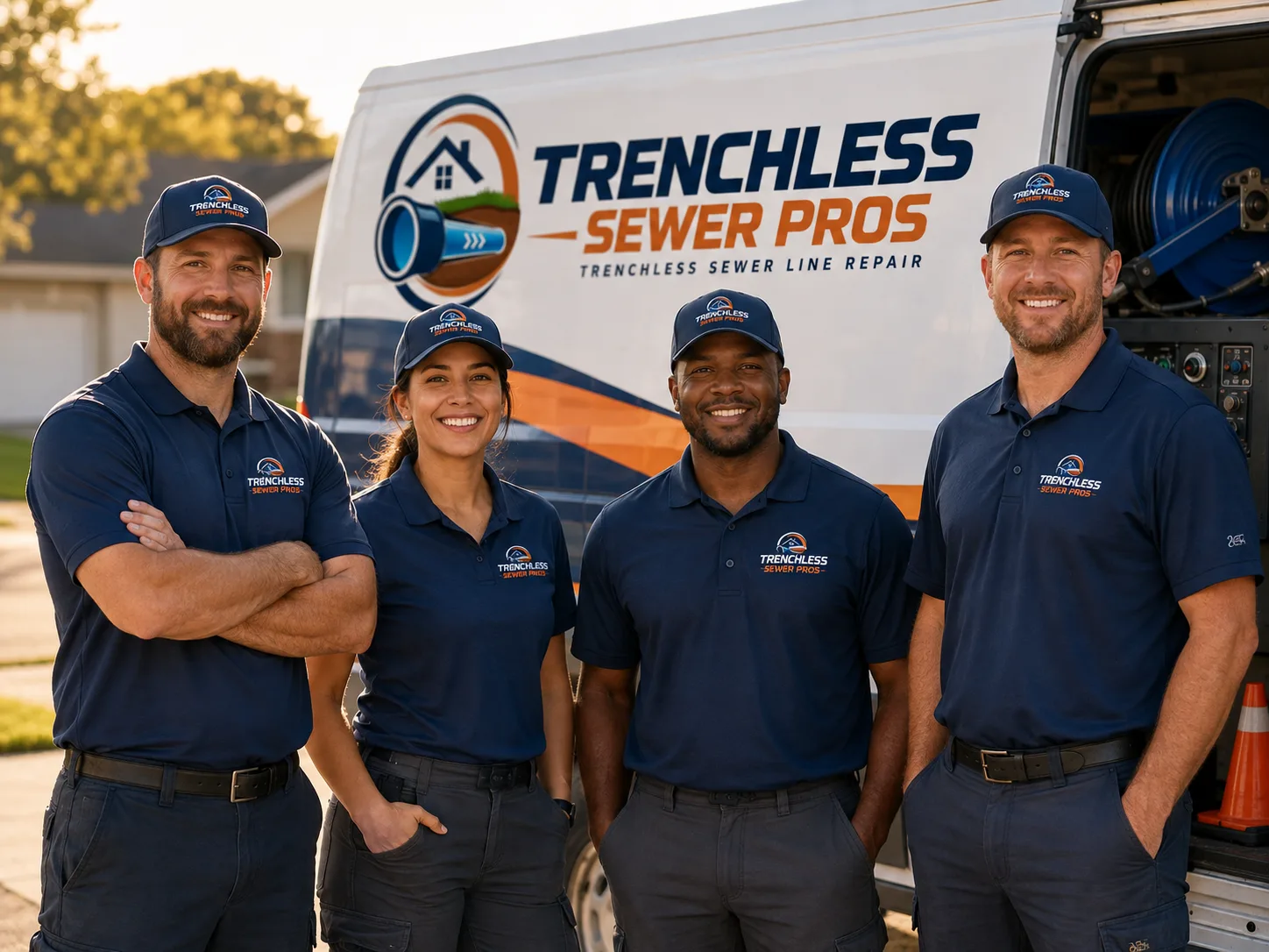 Trenchless Sewer Repair company in Eitzen, MN